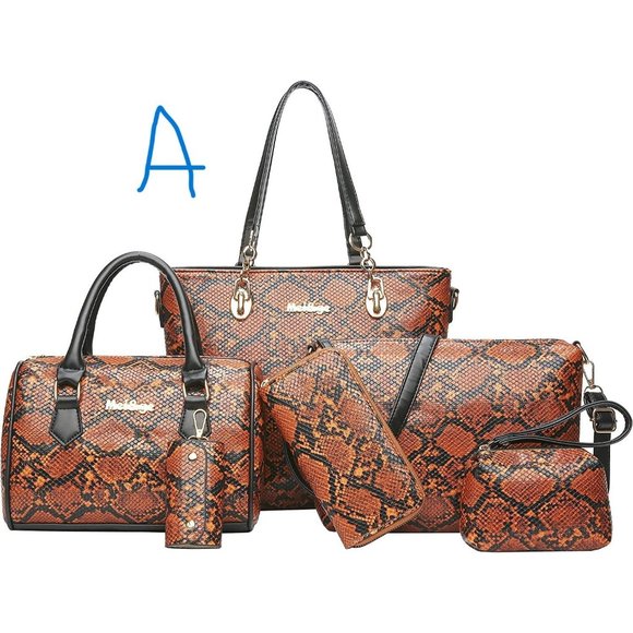 New 6 in 1 bundle * Designer Purses and Handbags - Picture 3 of 9